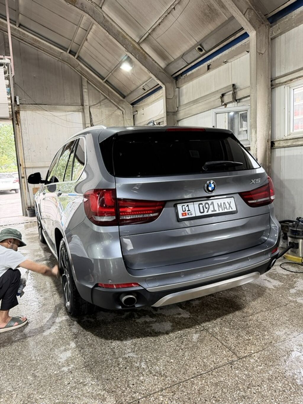 BMW X5: 2016 г., 3 л, Автомат, Бензин, Кроссовер: фото 6