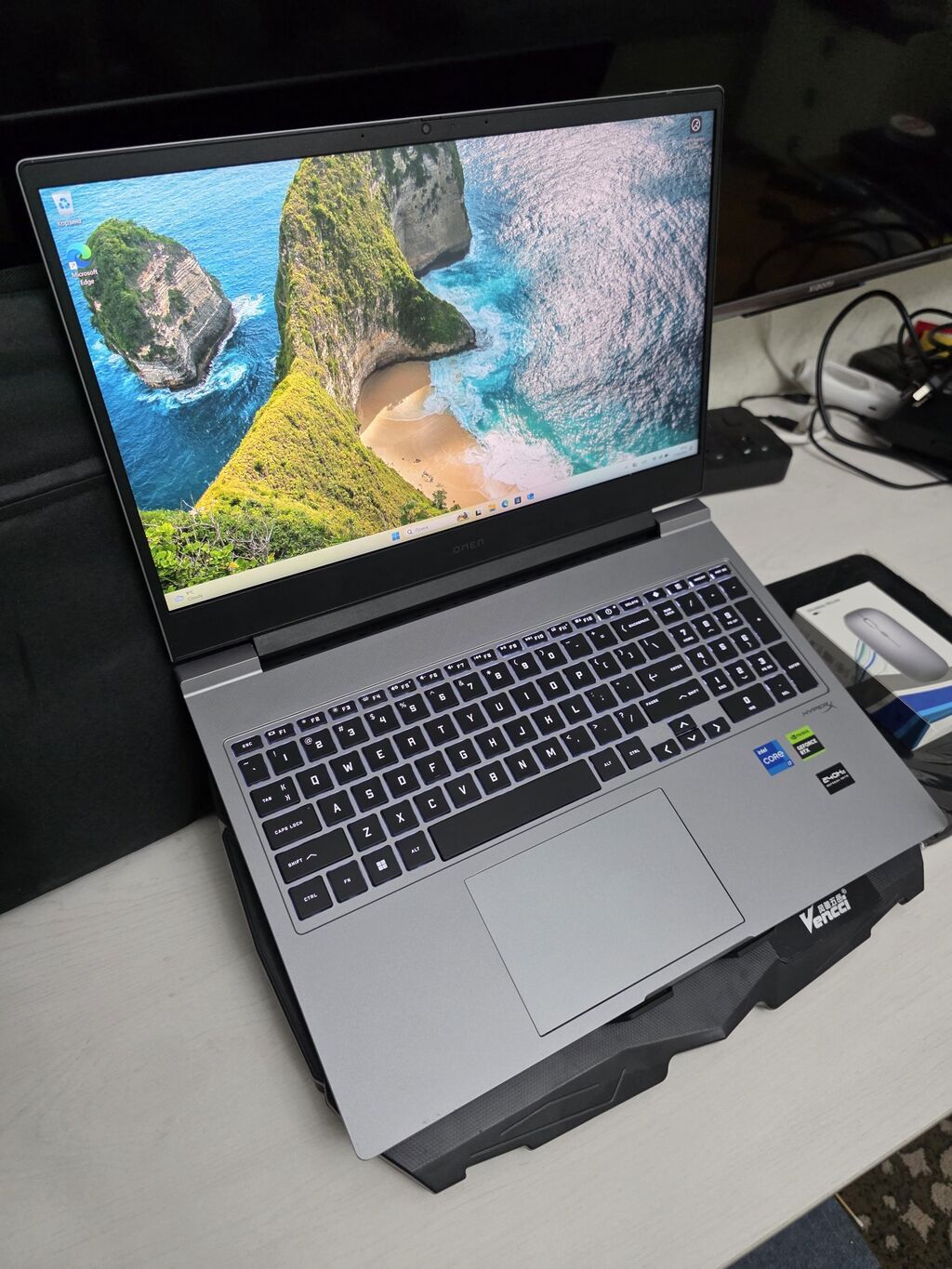 Игровой ноутбук Hp Omen 16 2025: фото 1
