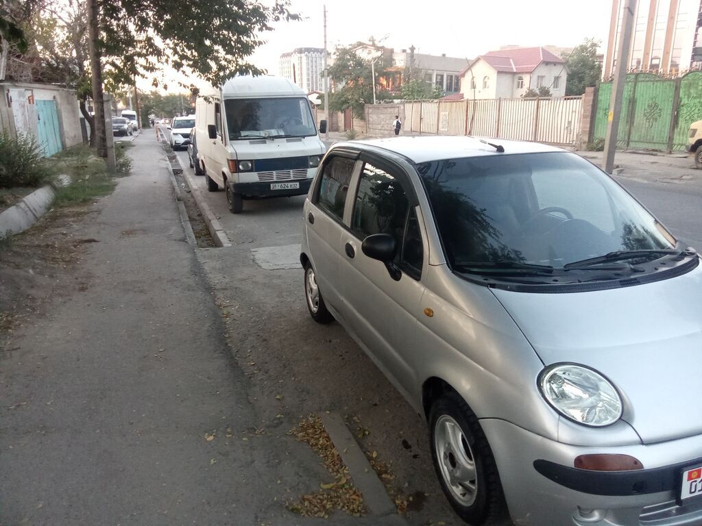 Daewoo Matiz: 2000 г., 0.8 л: фото 2