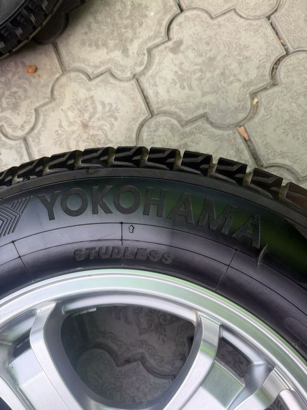 Колеса в сборе 285 / 60 / R 18, Зима, Новый, Комплект, Легковые, Литые, отверстий - 5: фото 2