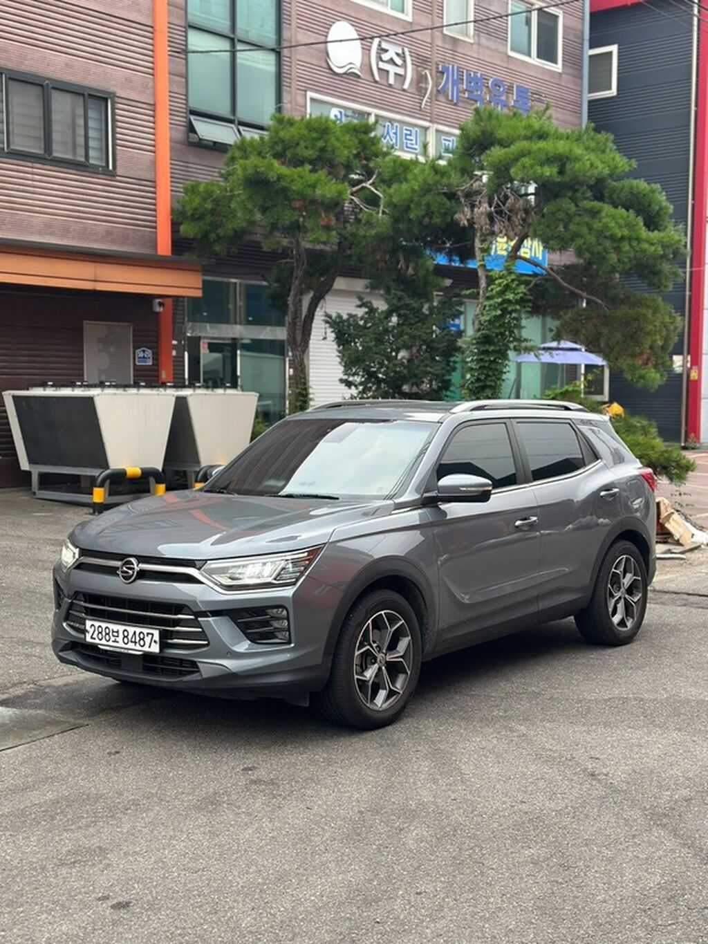 Ssangyong Korando: 2020 г., 1.5 л, Автомат, Бензин, Кроссовер: фото 3