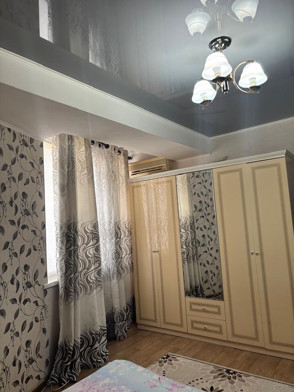 2 комнаты, 46 м², Вефа ТЦ Элитка, 7 этаж, Старый ремонт: фото 2