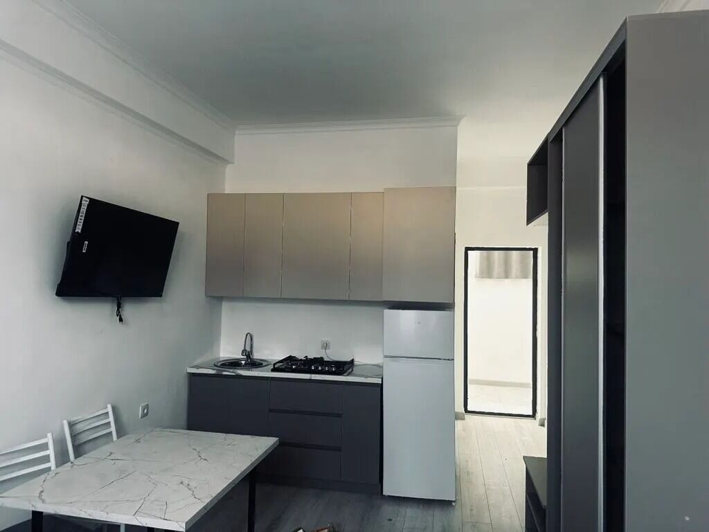 Тунгуч мкр Сдается студия Этаж: 2 из 2 С мебелью полностью Ariston: фото 3