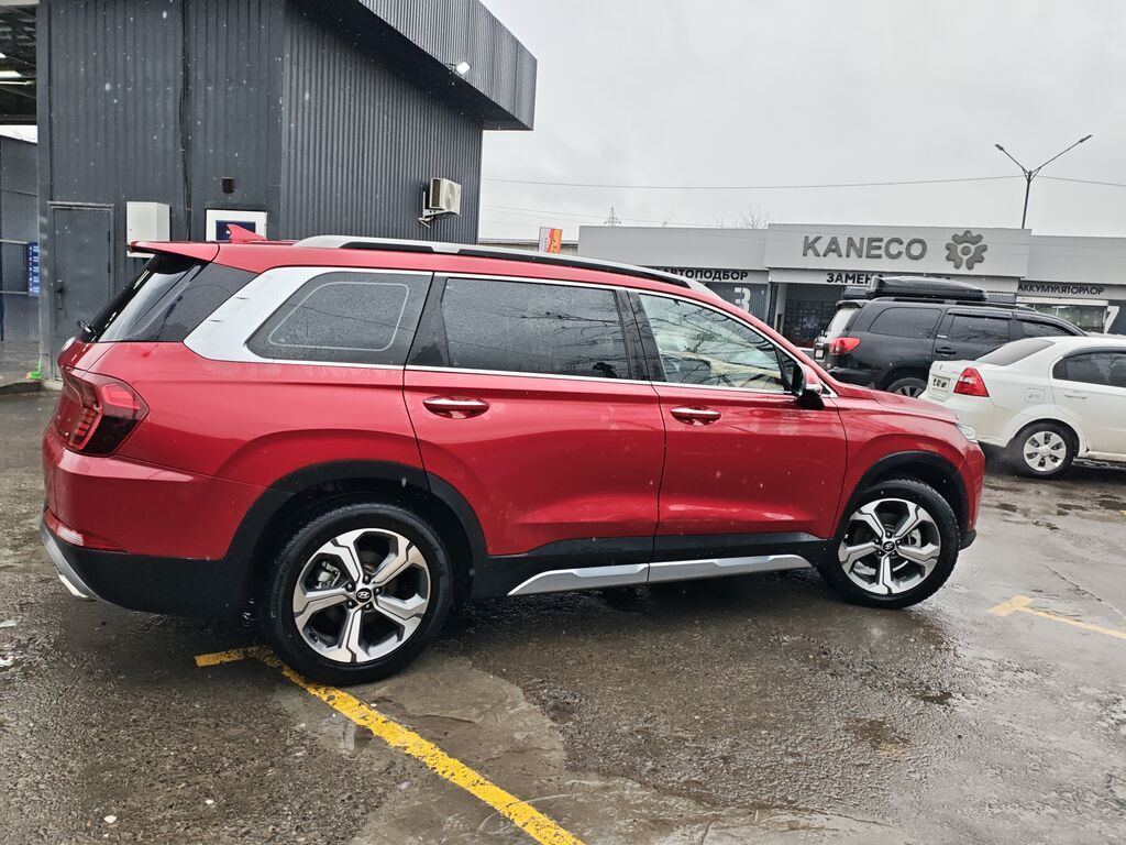 Hyundai Santa Fe: 2018 г., 2 л, Автомат, Бензин, Кроссовер: фото 7