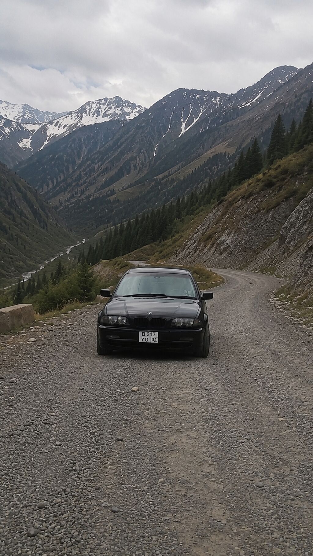 BMW 3 series: 2001 г., 1.9 л, Автомат, Бензин, Седан: фото 1