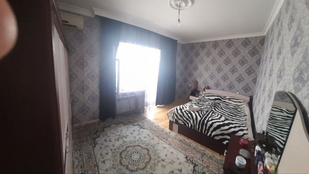 4 otaqlı, 90 kv. m, Kredit yoxdur, Yeni təmirli