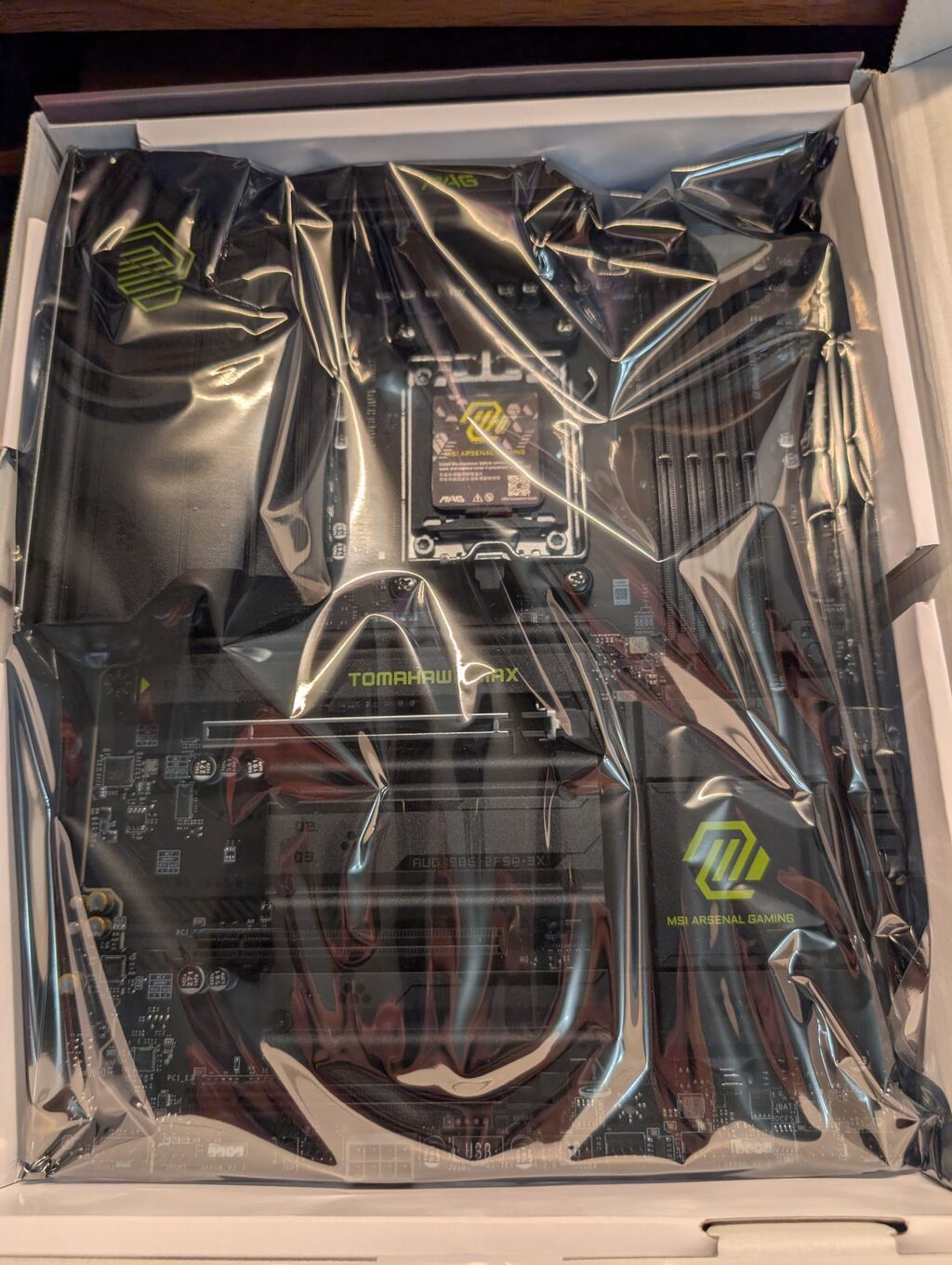 Материнская плата для ПК, Новый, MSI, AM5, ATX: фото 4