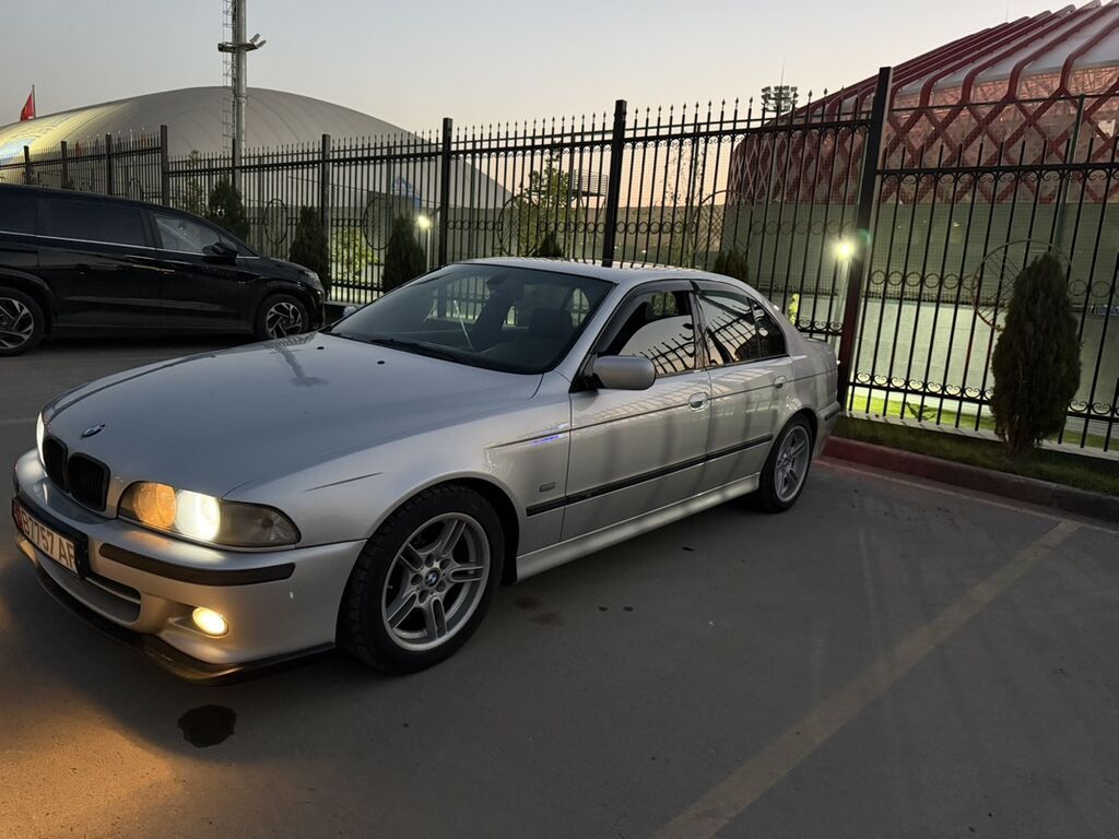BMW 5 series: 2000 г., 2.5 л, Автомат, Бензин, Седан: фото 2