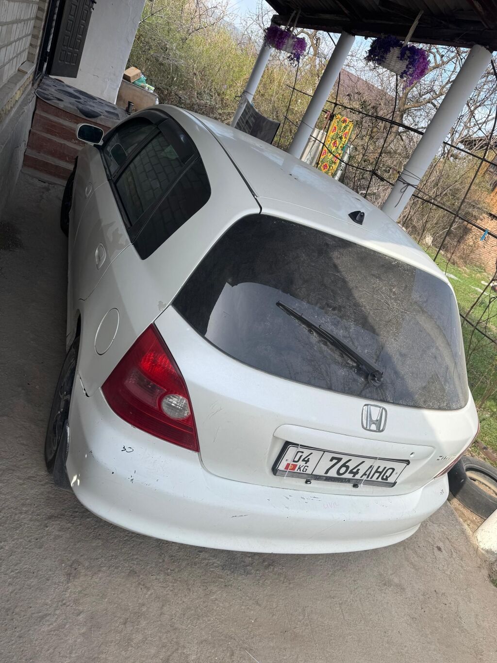 Honda Civic: 2002 г., 1.5 л, Автомат, Бензин, Хэтчбэк: фото 2