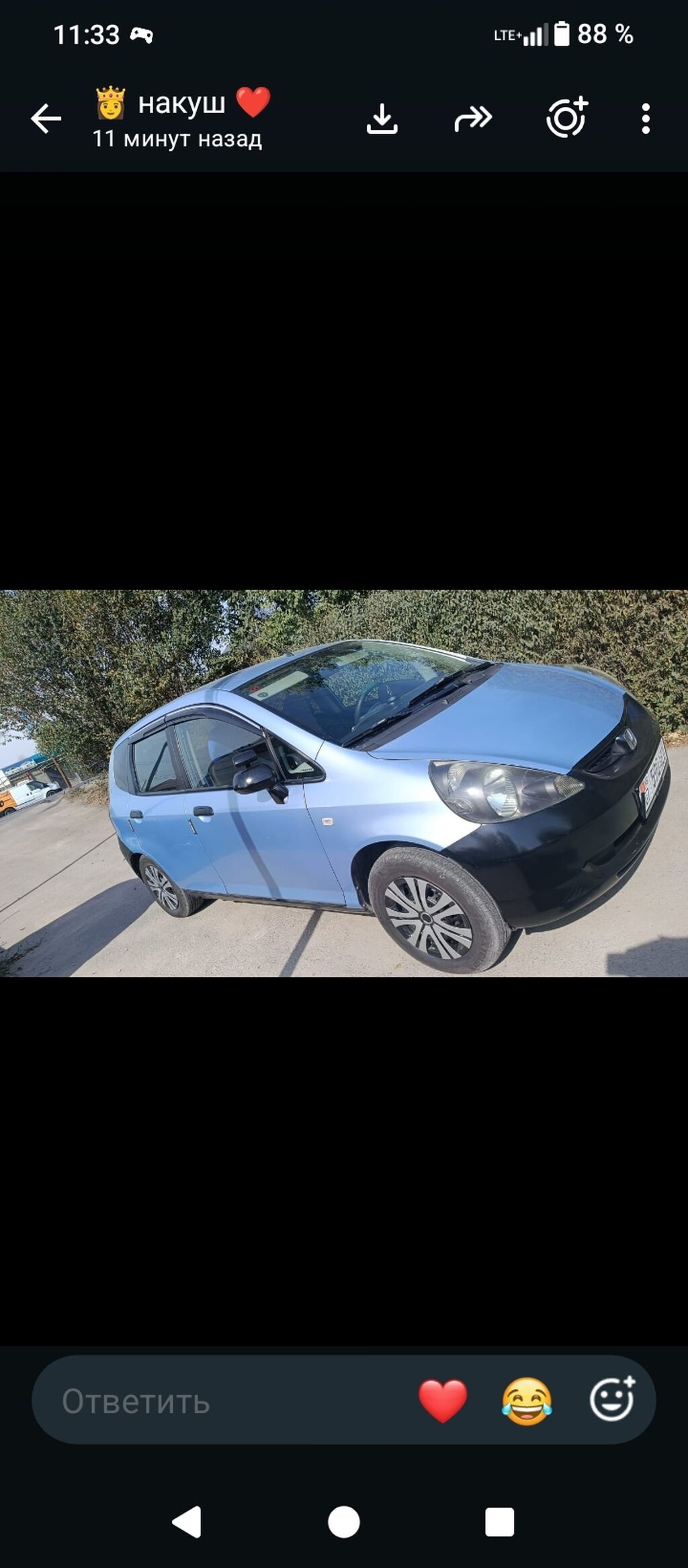 Honda Jazz: 2004 г., 1.3 л, Автомат, Бензин, Хэтчбэк: фото 5