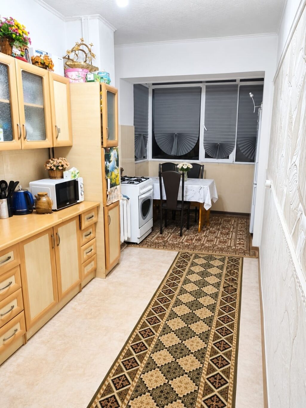 3 комнаты, 69 м², 105 серия, 3 этаж, Косметический ремонт: фото 2