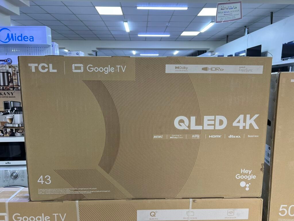 У нас акция Тсл телевизоры TCL *Настоящий* *QLED* *PRO* *120hz dlg: фото 2