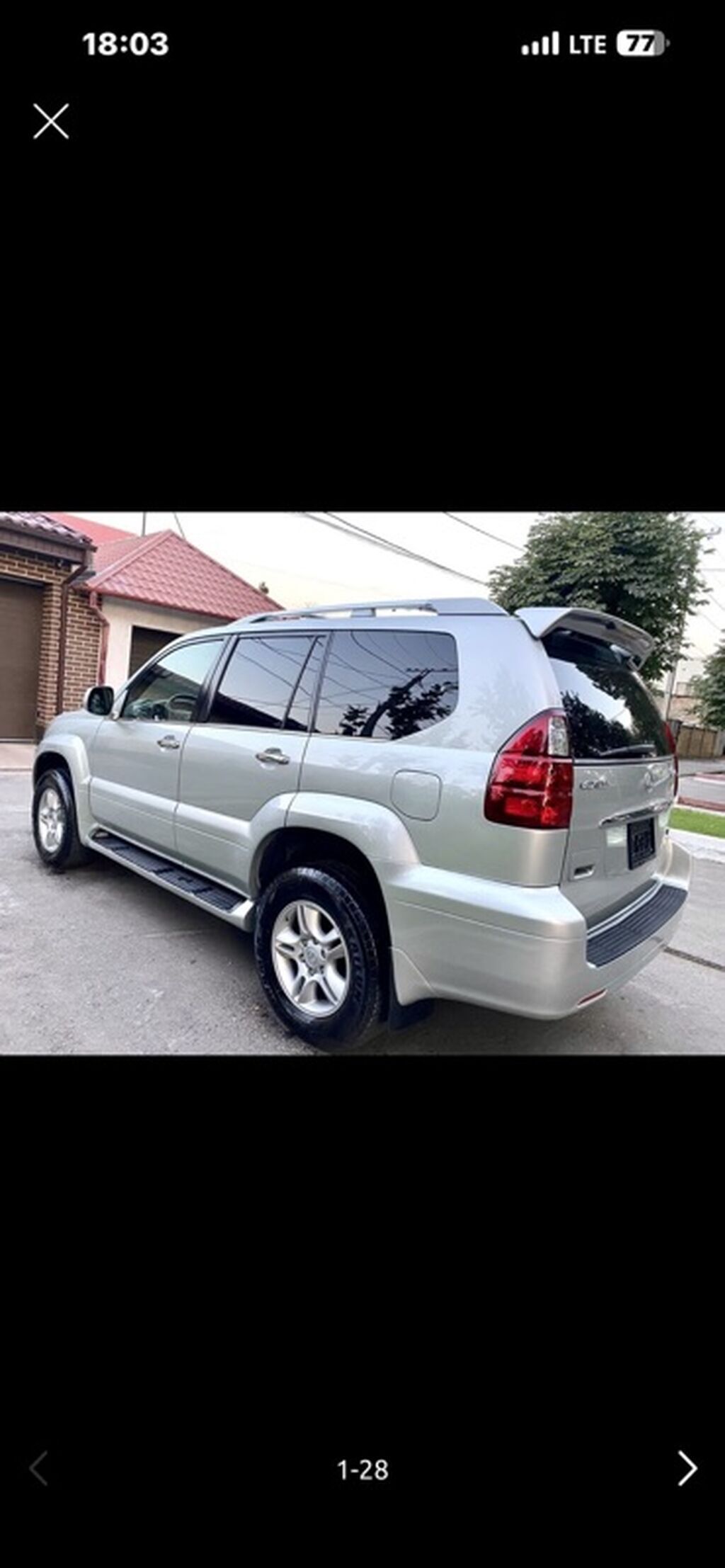 Lexus GX: 2005 г., 4.7 л, Автомат, Бензин, Внедорожник: фото 4