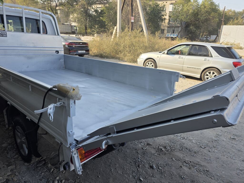 Hyundai Porter: 2020 г., 2.5 л, Автомат, Электромобиль, Фургон: фото 4