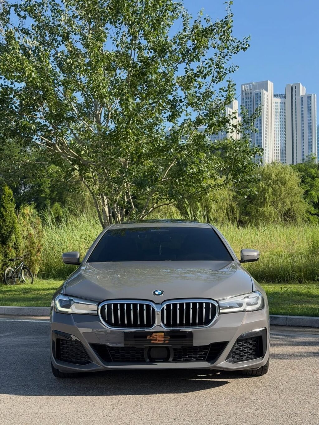 BMW 5 series: 2021 г., 2 л, Автомат, Бензин, Седан: фото 2