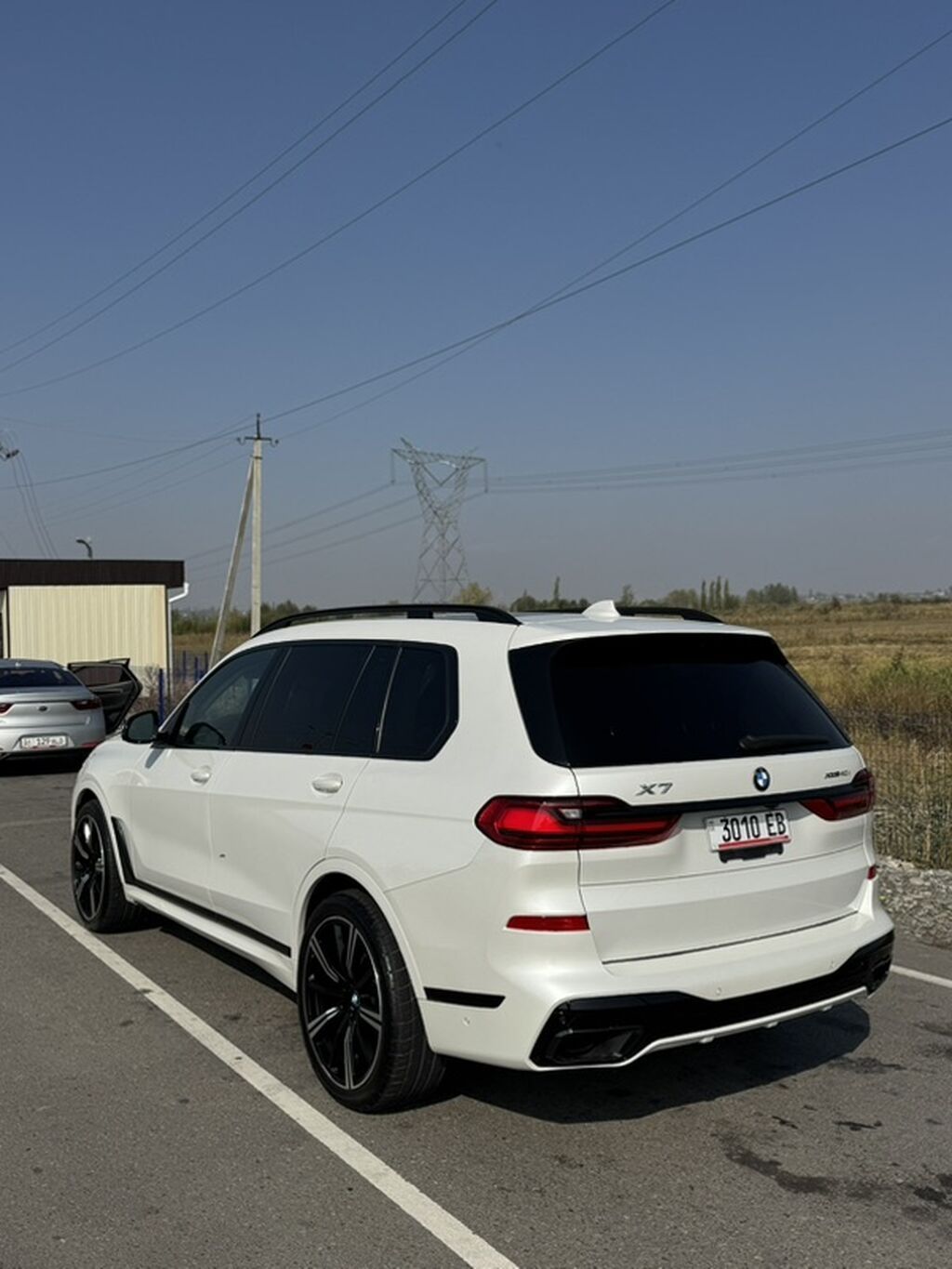 BMW X7: 2020 г., 3 л, Автомат, Бензин, Кроссовер: фото 4