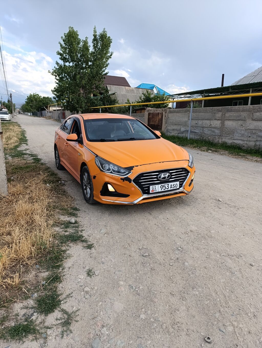 Hyundai Sonata: 2018 г., 2 л, Автомат, Газ, Седан — фото 2