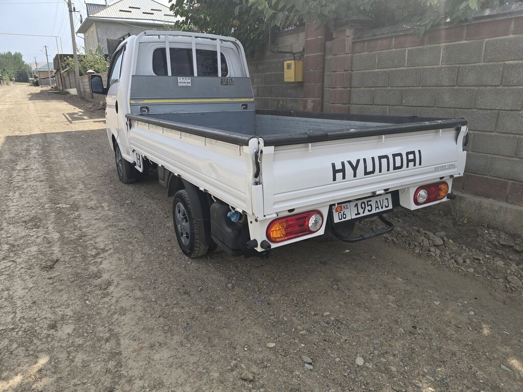 Hyundai Porter: 2020 г., 2.5 л, Типтроник, Дизель: фото 3
