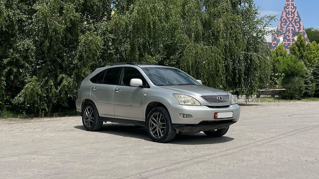 Lexus RX: 2008 г., 3.5 л, Автомат, Бензин, Кроссовер: фото 1