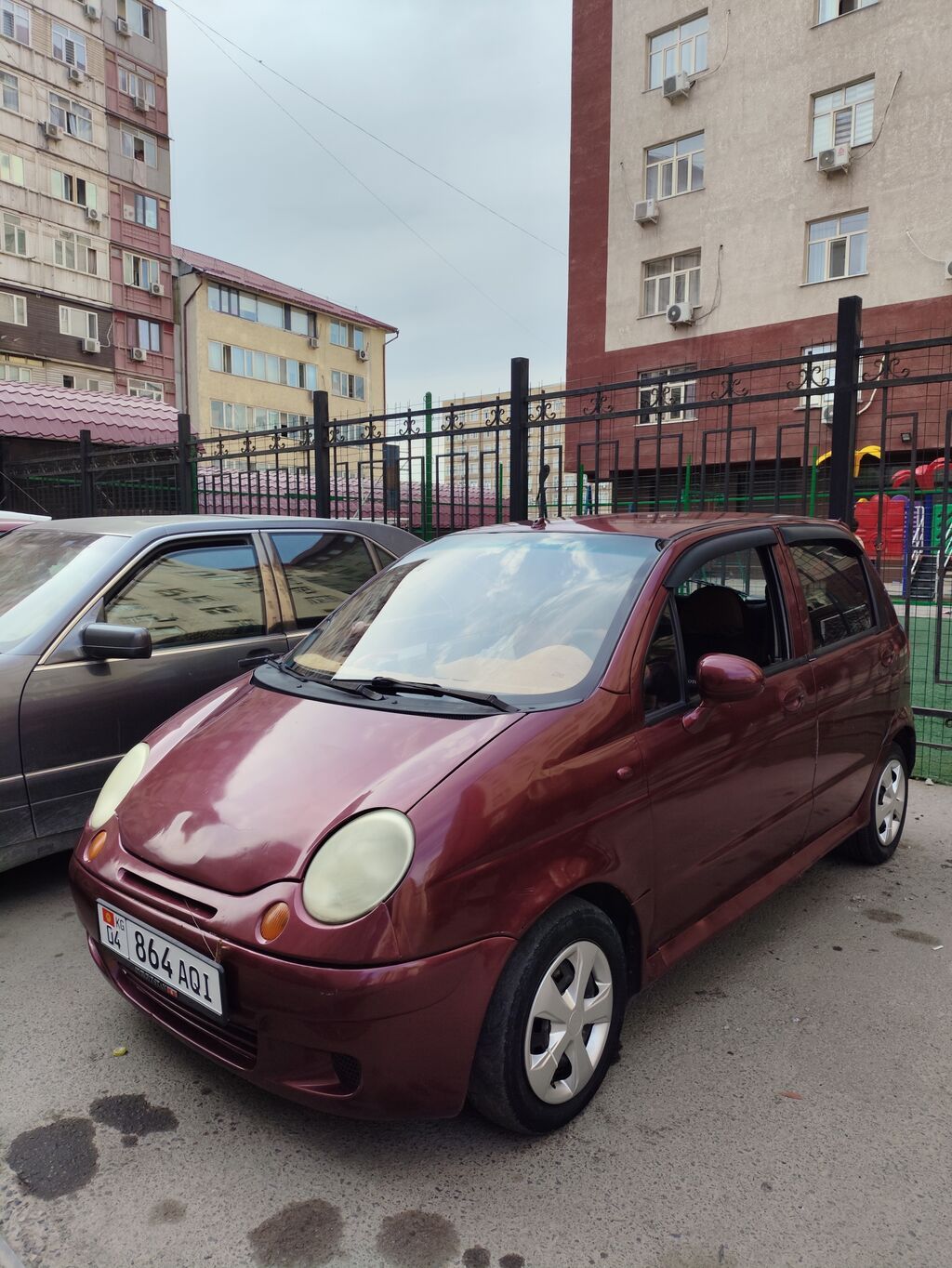 Daewoo Matiz: 2007 г., 0.8 л, Хэтчбэк: фото 1