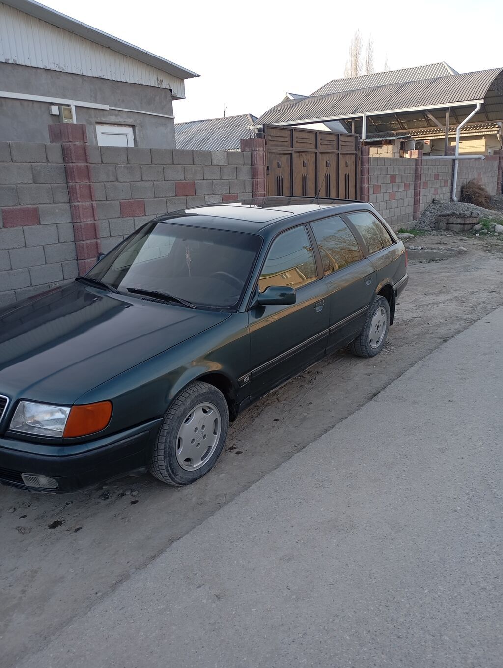 Audi 100: 1992 г., 2.8 л, Механика, Бензин, Универсал: фото 3