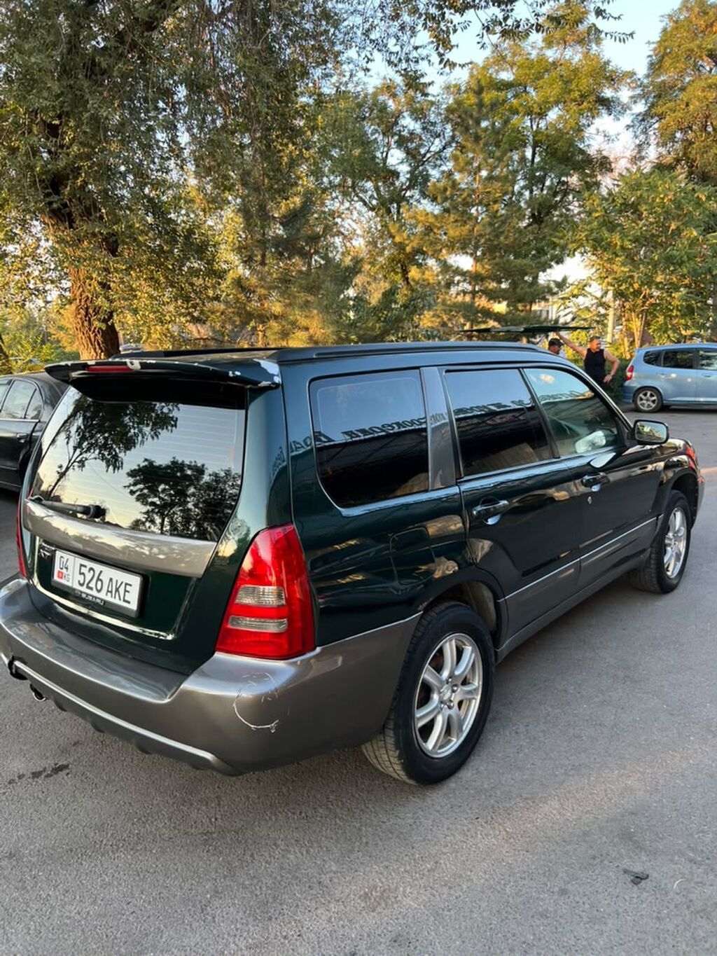 Subaru Forester: 2003 г., 2 л, Автомат, Газ, Универсал: фото 1