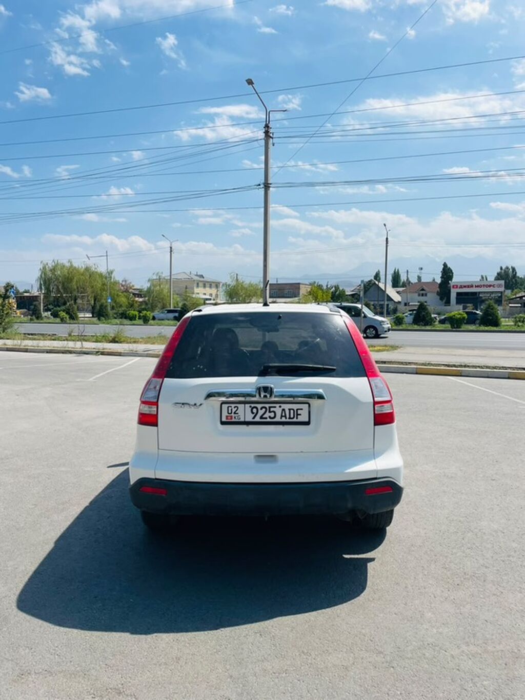 Honda CR-V: 2008 г., 2.4 л, Автомат, Бензин, Кроссовер: фото 3