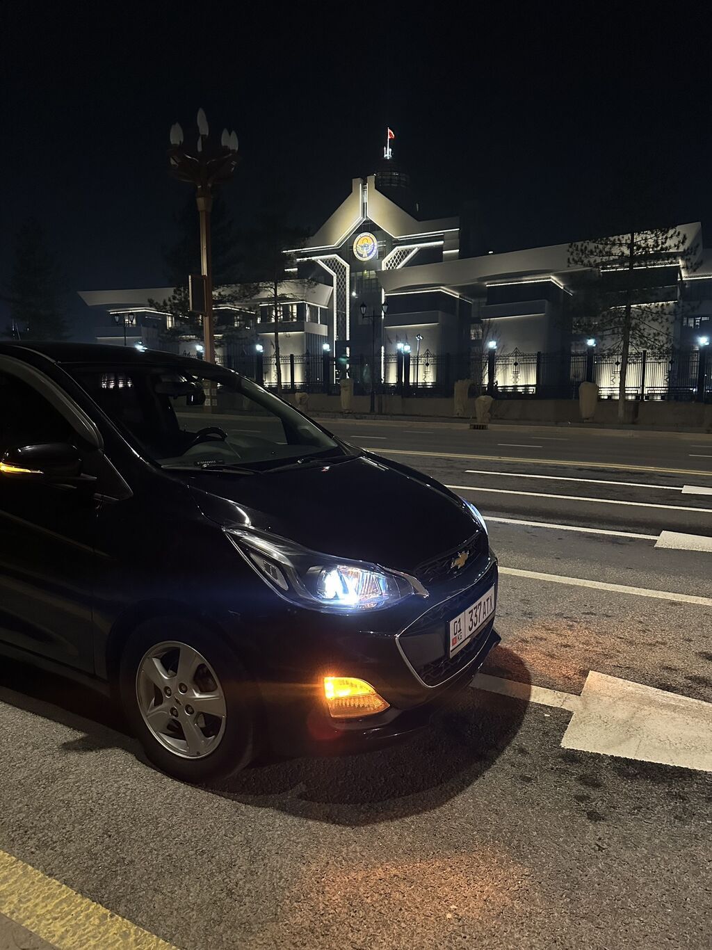 Chevrolet Spark: 2019 г., 1 л, Автомат, Бензин, Хэтчбэк: фото 2