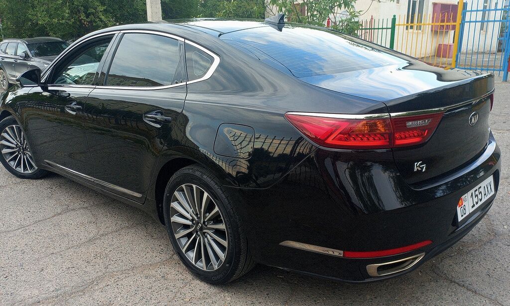 Kia K7: 2019 г., 3 л, Автомат, Бензин, Седан: фото 4