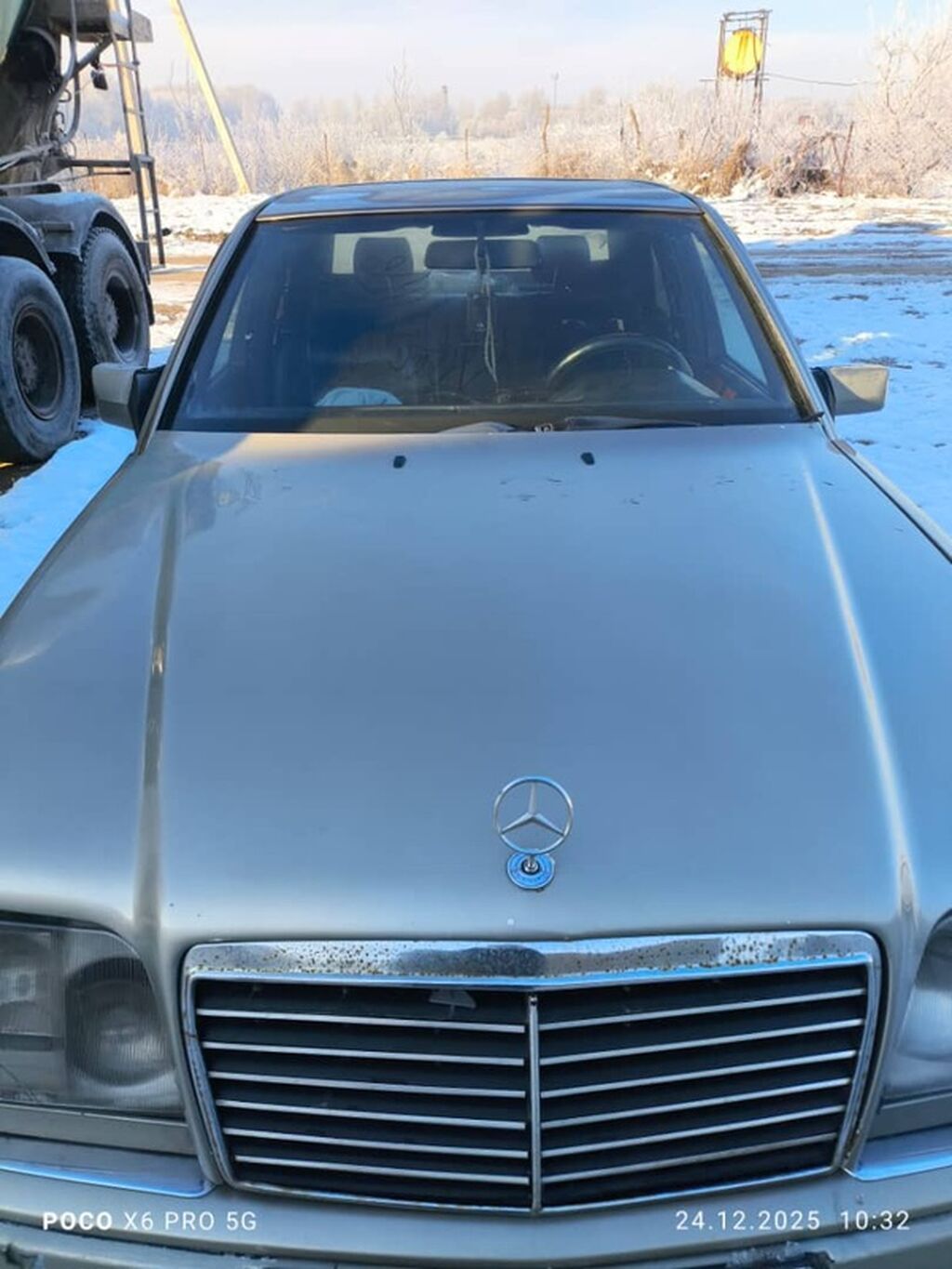Mercedes-Benz W124: 1985 г., 3 л, Механика, Дизель, Седан: фото 2