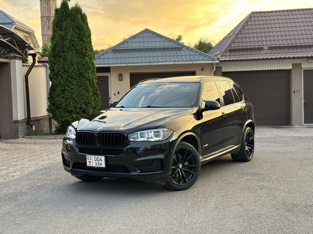 BMW X5: 2016 г., 3 л, Автомат, Бензин, Кроссовер: фото 8
