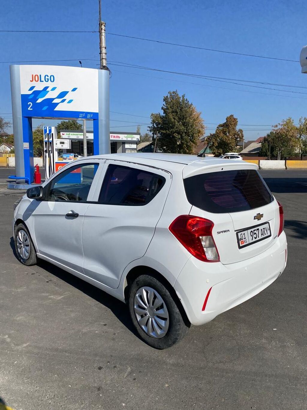 Chevrolet Spark: 2018 г.: фото 6