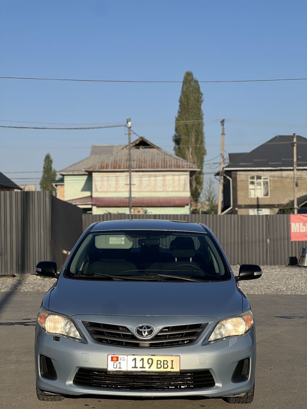 Toyota Corolla: 2011 г., 1.3 л, Механика, Бензин, Седан: фото 5