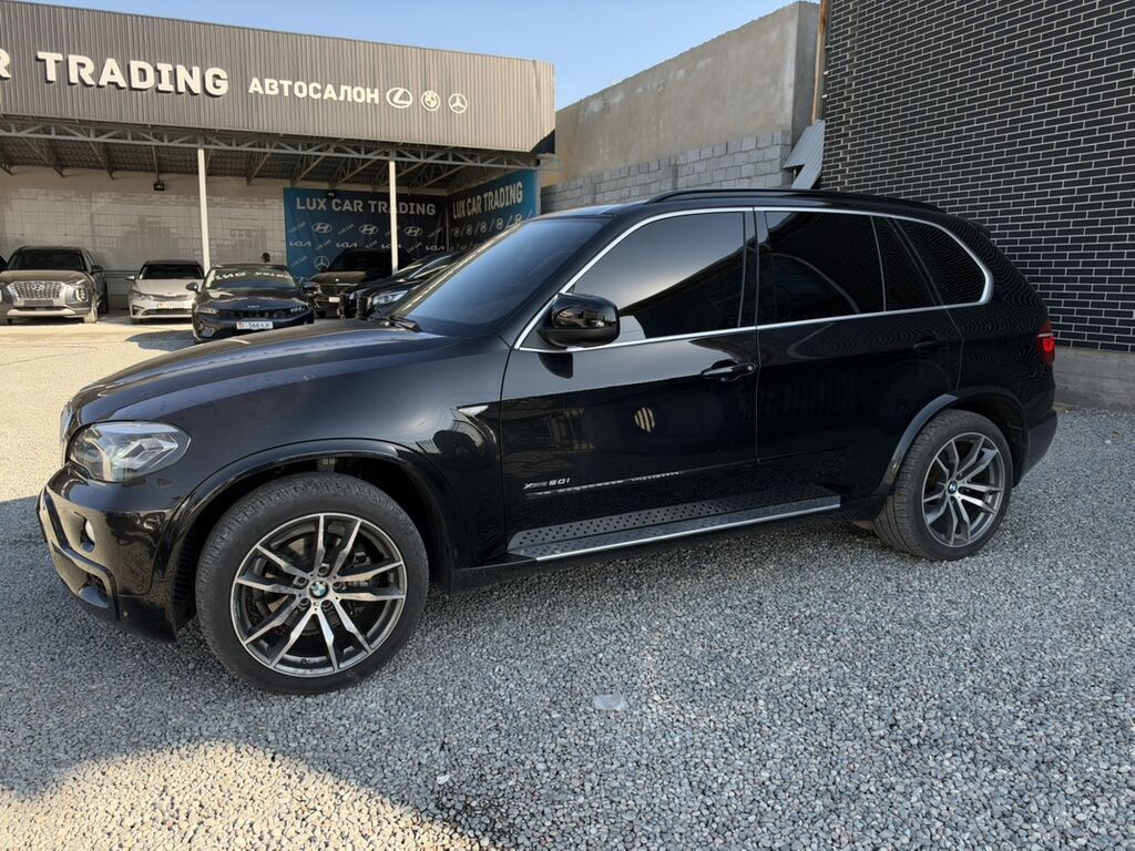 BMW X5: 2009 г., 4.8 л, Автомат, Бензин, Кроссовер: фото 2