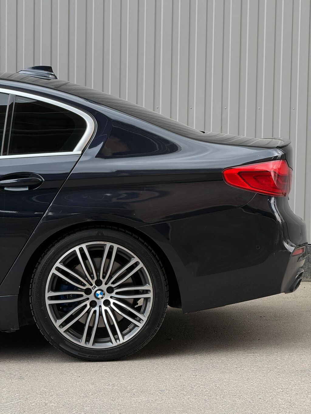 BMW 5 series: 2018 г., 2 л, Автомат, Бензин, Седан: фото 4