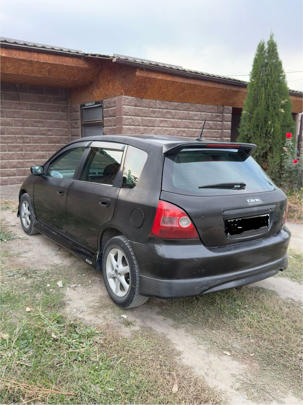 Honda Civic: 2001 г., 1.7 л, Автомат, Бензин, Хэтчбэк: фото 1