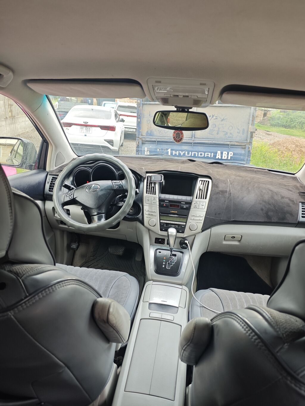 Lexus RX: 2007 г., 3.3 л, Автомат, Кроссовер: фото 2