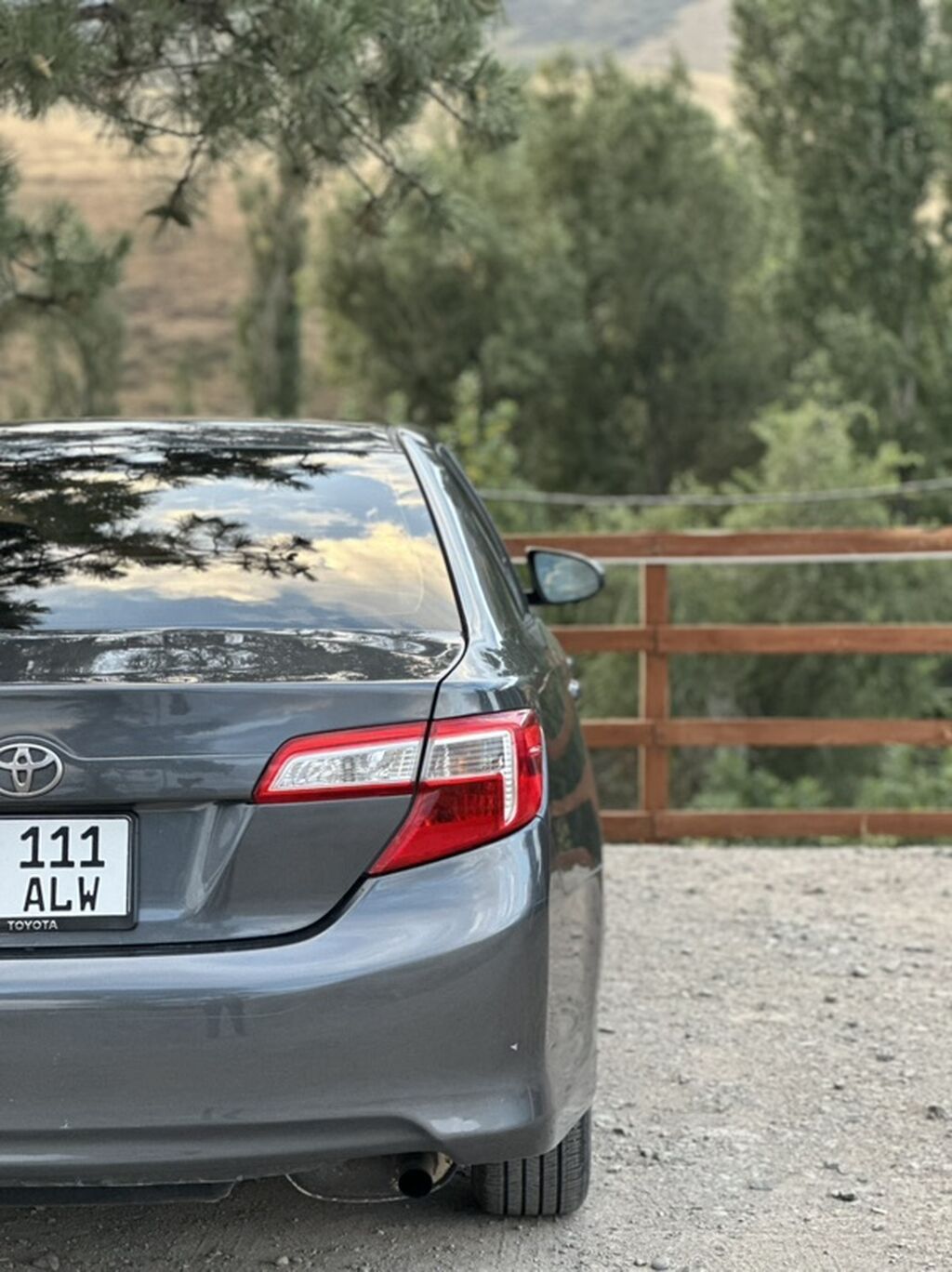 Toyota Camry: 2012 г., 2.5 л, Автомат, Бензин, Седан: фото 4