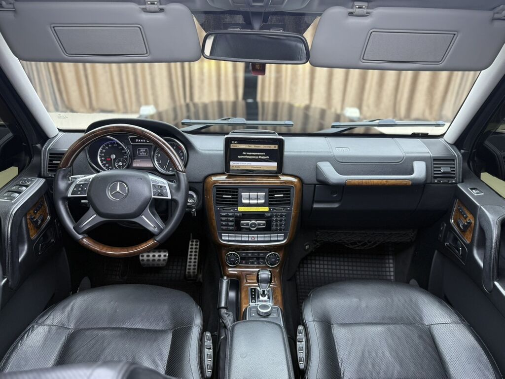 Mercedes-Benz G-Class: 2014 г., 5.5 л, Автомат, Бензин, Внедорожник: фото 8