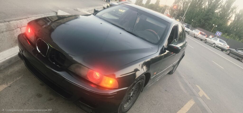 BMW 520: 1996 г., 2 л, Механика, Бензин, Седан: фото 2