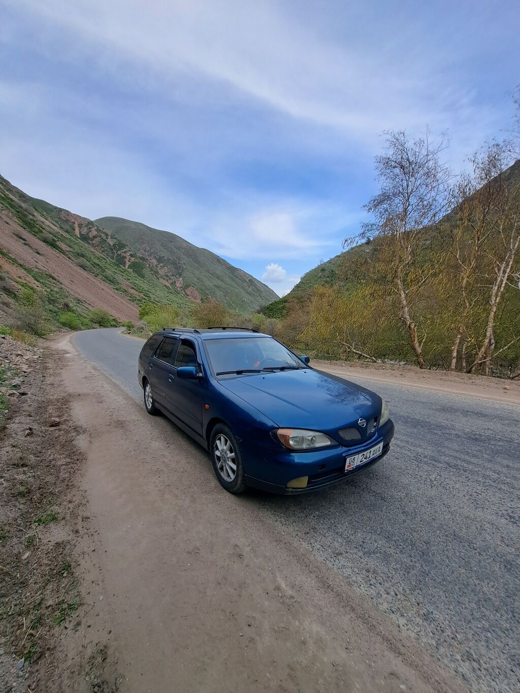 Nissan Primera: 2000 г., 1.8 л, Бензин, Универсал: фото 2