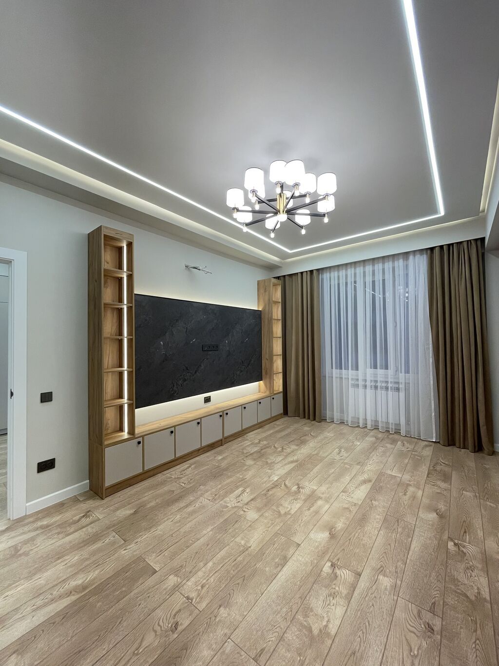 2 комнаты, 70 м², Технопарк Элитка, 8 этаж, Дизайнерский ремонт: фото 3