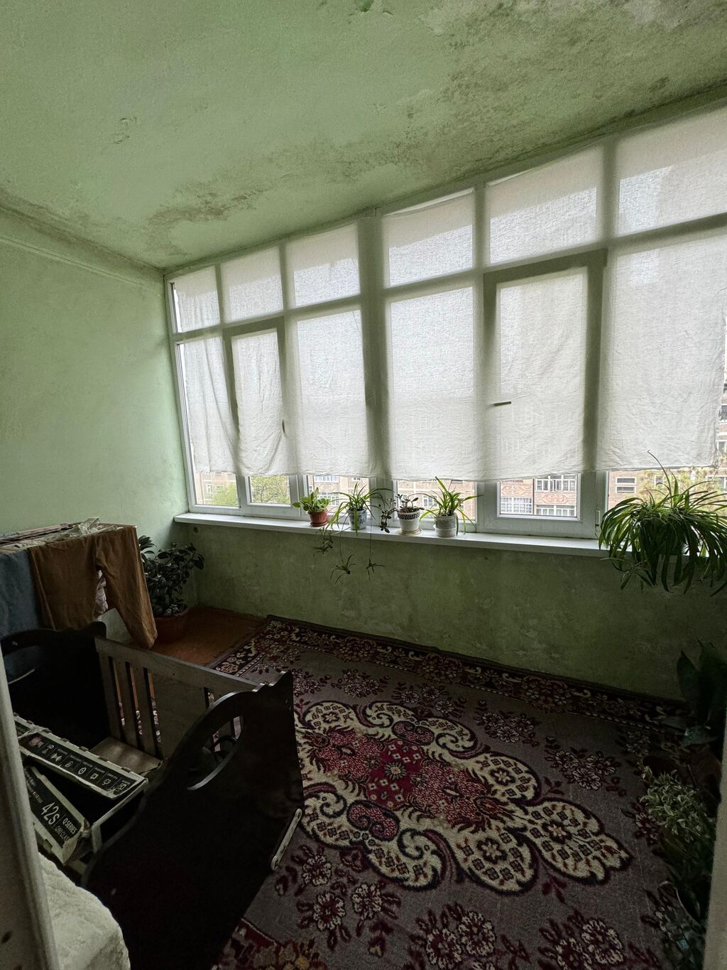 3 комнаты, 65 м², Толойкон мкр., 105 серия, 5 этаж: фото 4