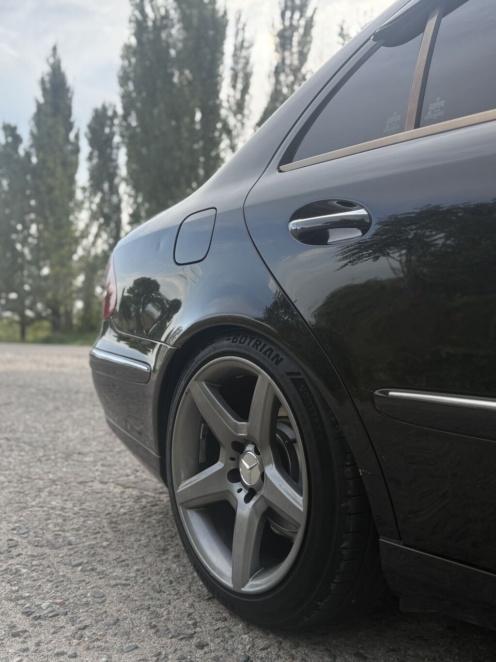 Mercedes-Benz E-Class: 2003 г., 3.2 л, Бензин, Седан: фото 5