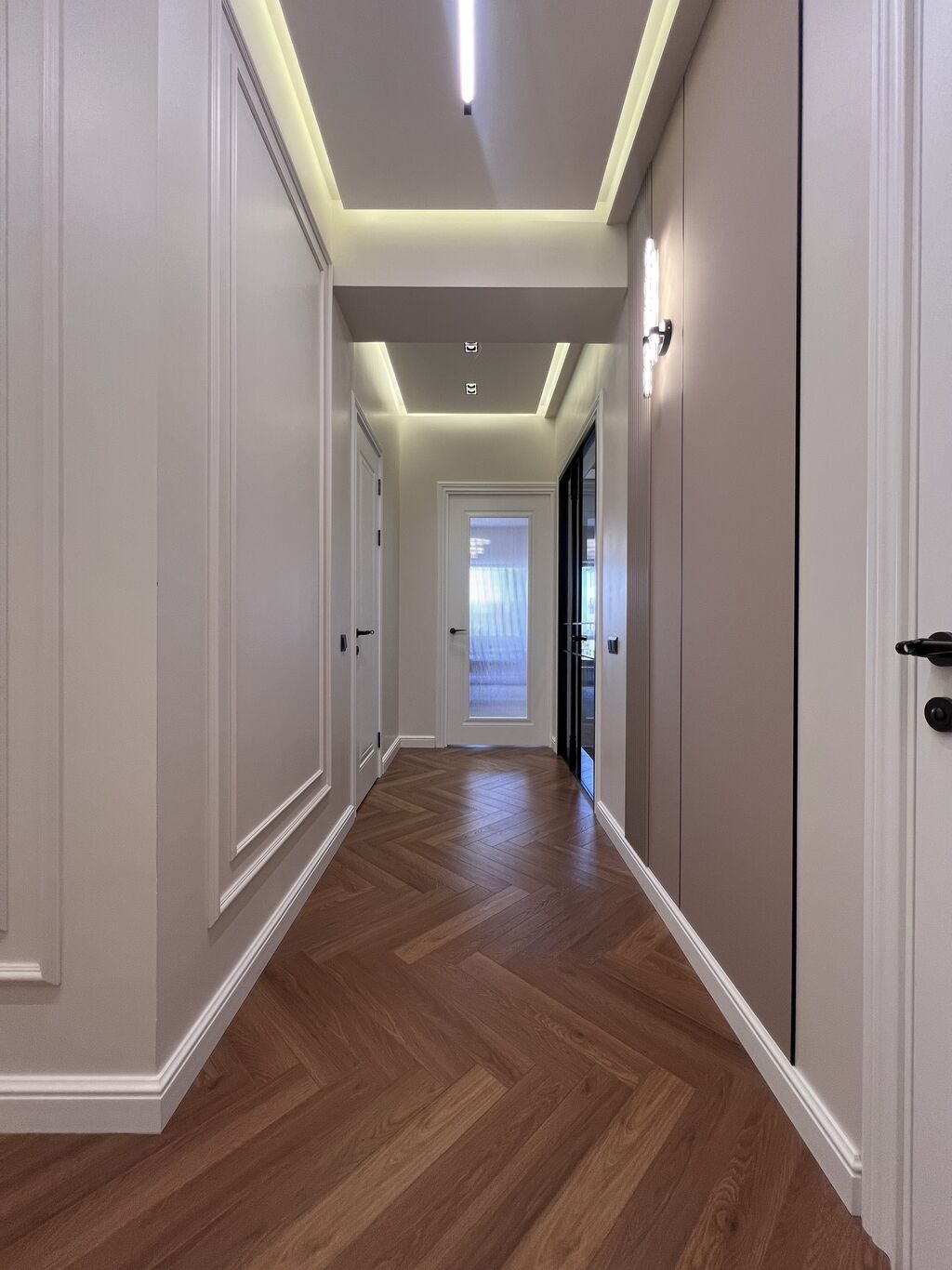 2 комнаты, 80 м², Советская/Скрябина Элитка, 7 этаж, Дизайнерский ремонт: фото 8