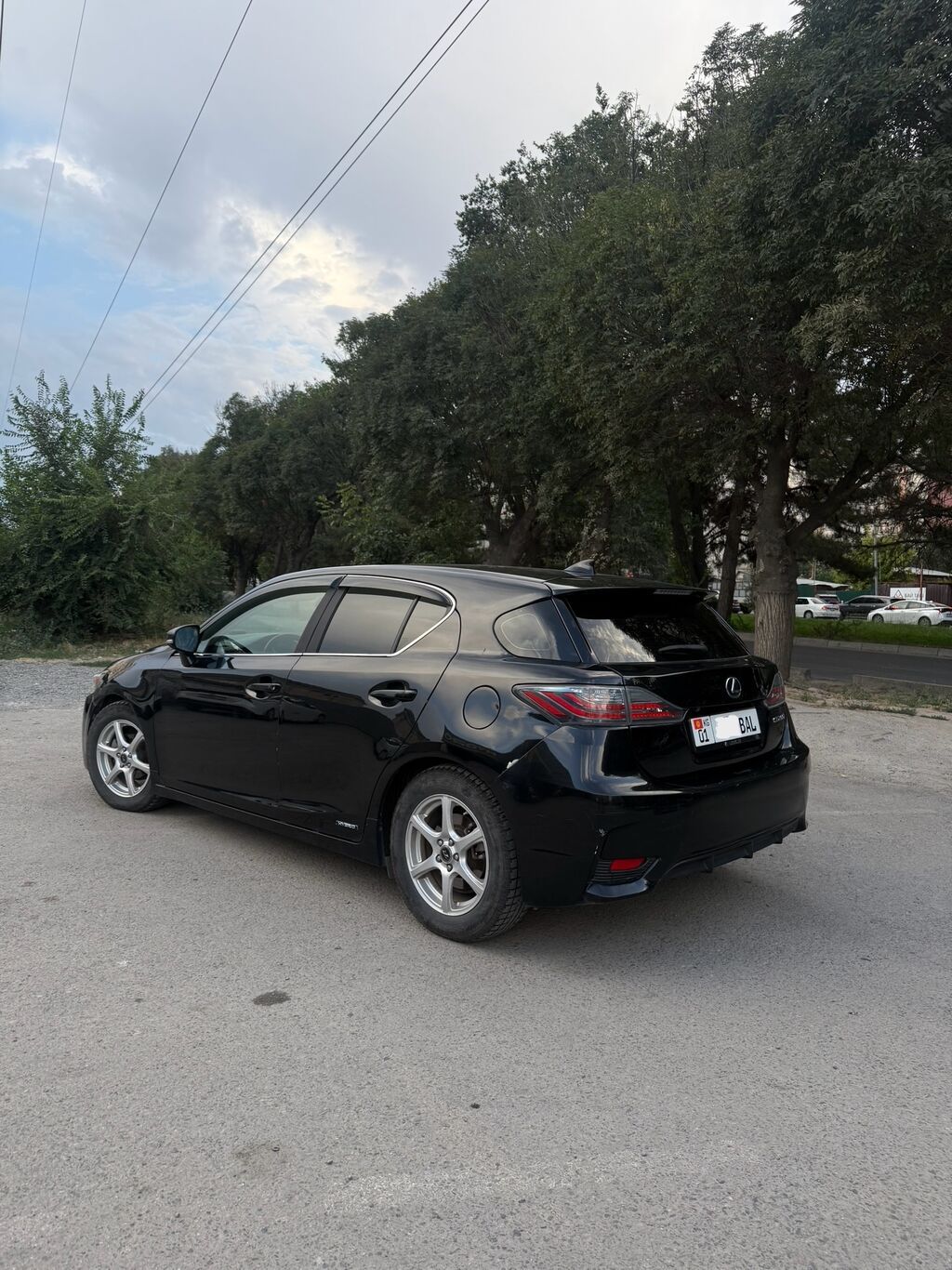 Lexus CT: 2017 г., 1.8 л, Вариатор, Гибрид, Хэтчбэк: фото 6
