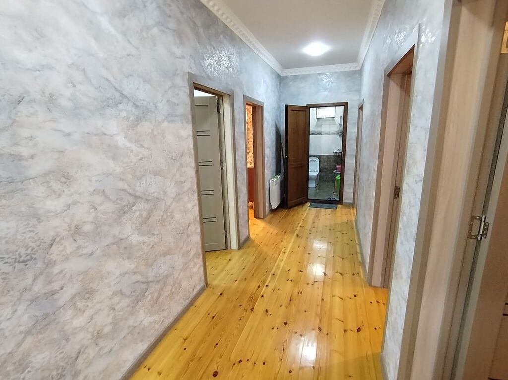 Biləcəri 4 otaqlı, 107 kv. m, Kredit yoxdur, Yeni təmirli