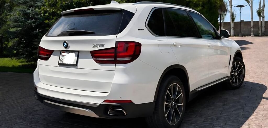 BMW X5: 2016 г., 2 л, Типтроник, Электромобиль, Кроссовер: фото 5