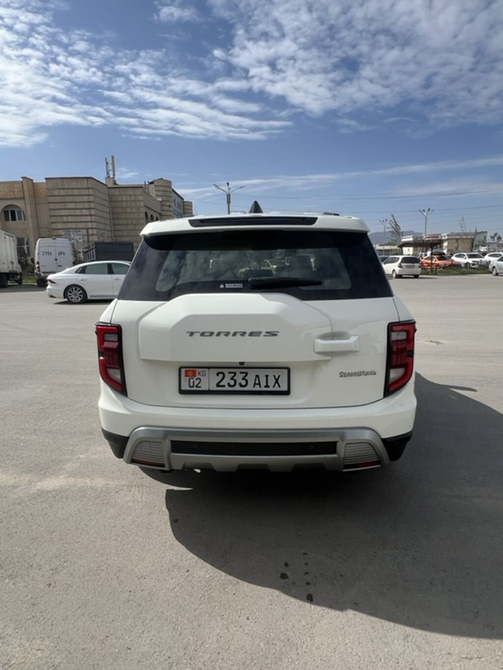 Ssangyong Torres: 2022 г., 1.5 л, Автомат, Бензин: фото 6