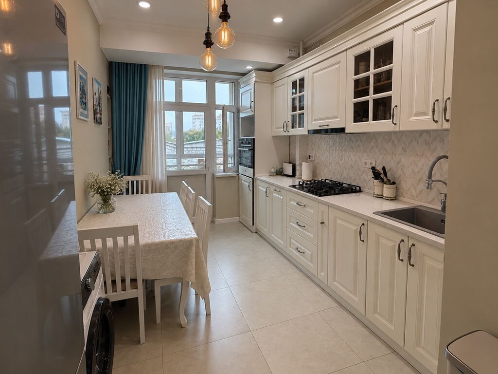3 комнаты, 87 м², Азия Молл Элитка, 3 этаж, Дизайнерский ремонт: фото 3